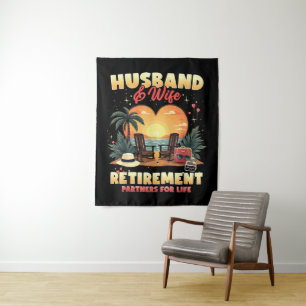 Husband and Wife Retirement Tapestry