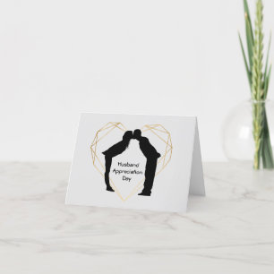 Husband Appreciation Day Customize Card