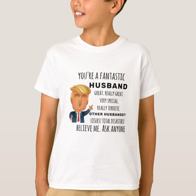 Husband Best Gift T-Shirt (Front)