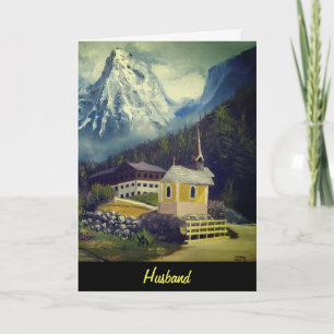 Husband Birthday Card