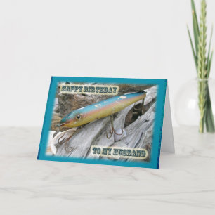 Husband Birthday Point Jude Cape Codder Lure Card