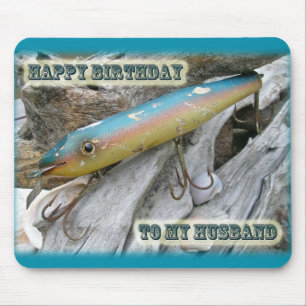 Husband Birthday Point Jude Cape Codder Lure Mouse Pad