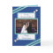 Husband blue Wedding Anniversary photo greeting