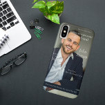 Husband, boyfriend Magazine cover<br><div class="desc">Turn his tech into a stylish tribute to your love with our magazine cover-style custom iPhone/iPad case featuring the headline "World’s Most Irresistible Husband." This trendy and functional gift is perfect for Valentine’s Day, anniversaries, birthdays, or simply to show your appreciation for him. Fully customizable, you can personalize the name,...</div>