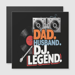 Husband Dad DJ Legend