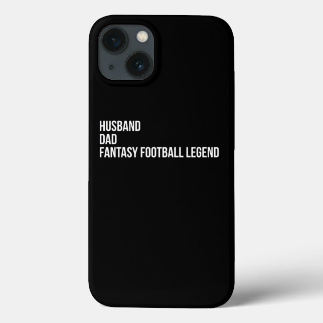 Husband Dad Fantasy Football Legend  Case-Mate iPhone Case (Back)