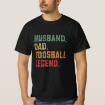 Husband Dad Foosball Legend football