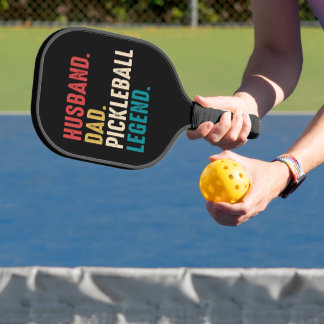 Husband Dad Pickleball Legend Sports Accessories Paddle