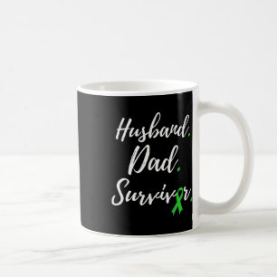 Husband Dad Survivor Kidney Disease Awareness  Coffee Mug