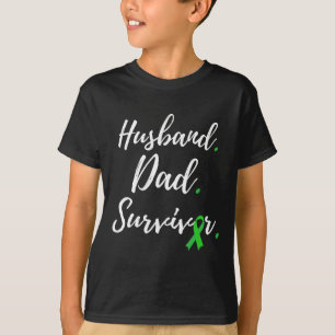 Husband Dad Survivor Kidney Disease Awareness  T-Shirt