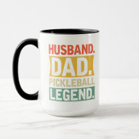 Husband, Dad, the Legend of Pickleball