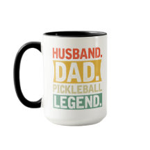 Husband, Dad, the Legend of Pickleball