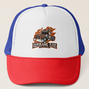 Husband Dad Trucker Legend  Hat