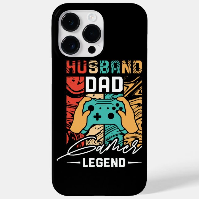 Husband Dad Video Game Legend  Case-Mate iPhone Case (Back)