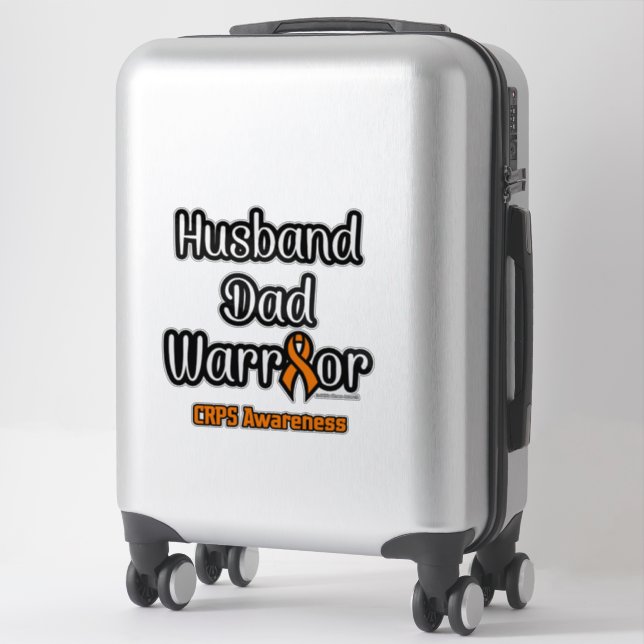 Husband Dad Warrior...CRPS (Suitcase)