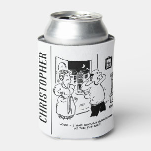 Husband Doesn't Want Questioning Can Cooler