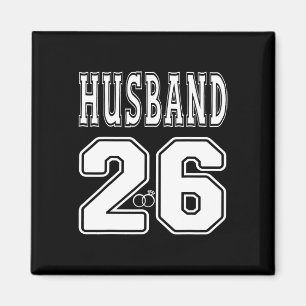 Husband East. 2026 Magnet