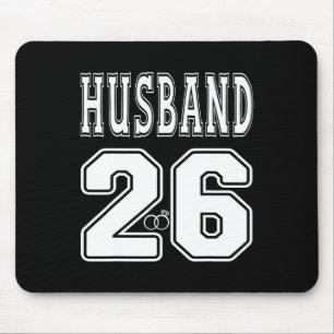Husband East. 2026  Mouse Pad