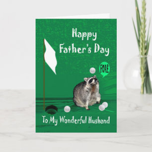 husband father's day card