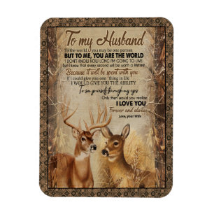 Husband Gift Letter To My Husband rFrom Wife Magnet