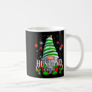 Husband Gnome Christmas Pajamas Matching Family Gr Coffee Mug
