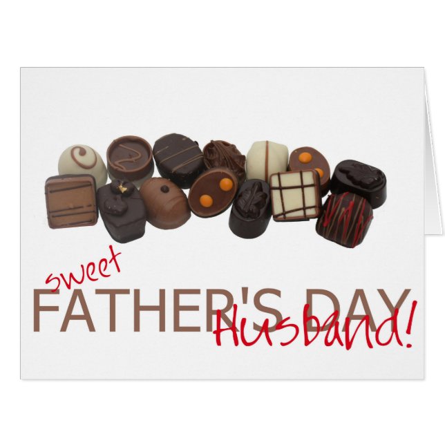 husband   Happy Father's Day (Front Horizontal)