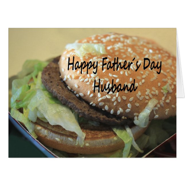 husband   Happy Father's Day (Front Horizontal)