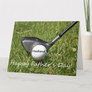 husband   Happy Father's Day Card