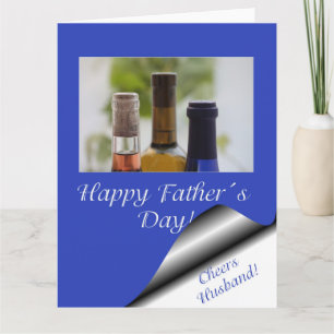 husband   Happy Father's Day Card