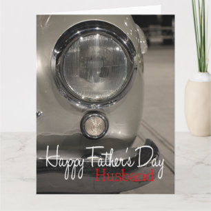 husband   Happy Father's Day Card