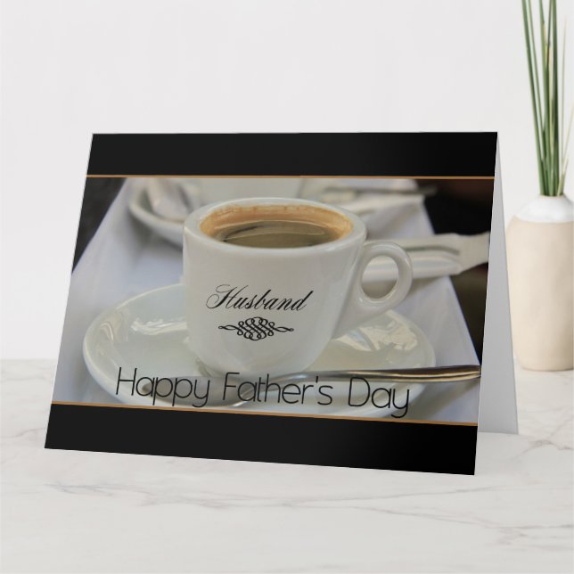 husband   Happy Father's Day Card (Front)