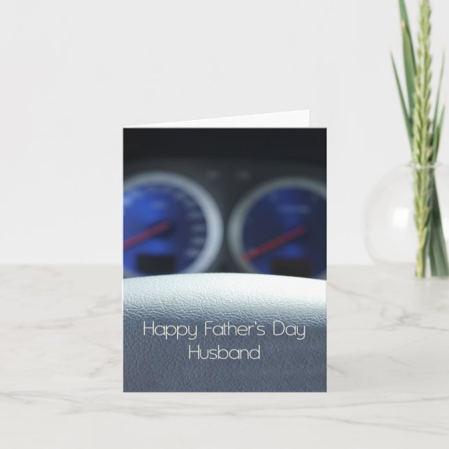 husband   Happy Father's Day Card (Front)