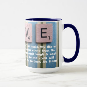 HUSBAND I LOVE YOU MUG