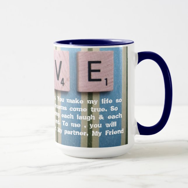 HUSBAND I LOVE YOU MUG (Right)