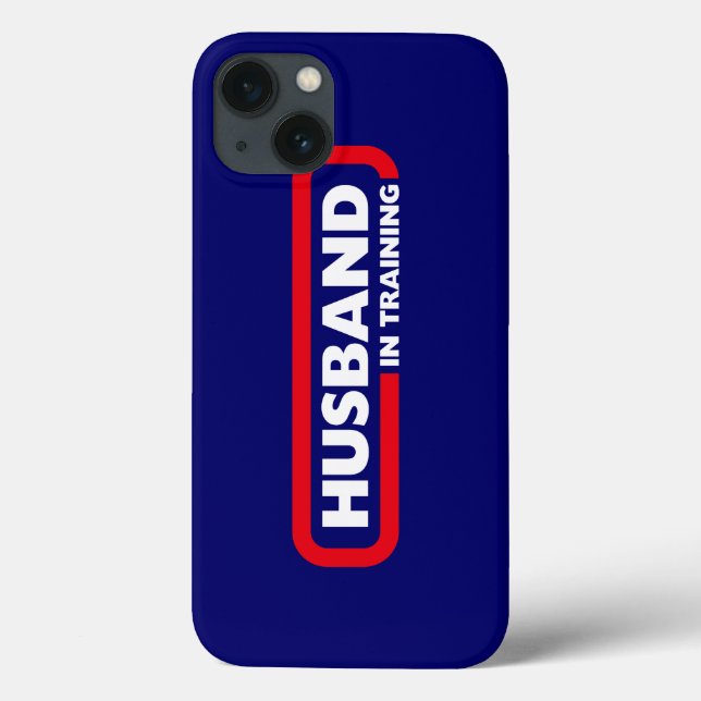 Husband in Training Case-Mate iPhone Case (Back)