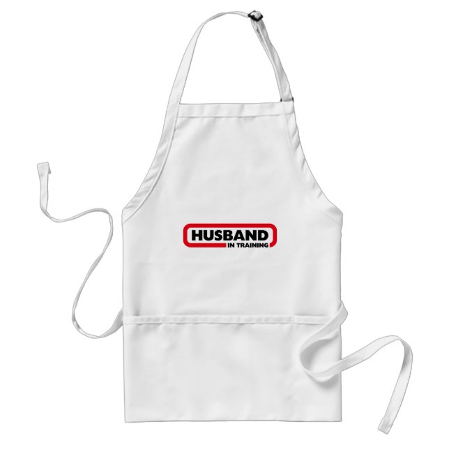 Husband in Training Standard Apron (Front)