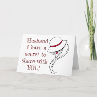 **HUSBAND** I'VE BEEN **NAUGHTY** LET ME TELL YOU CARD