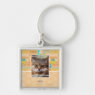 Husband Kitteh Keychain