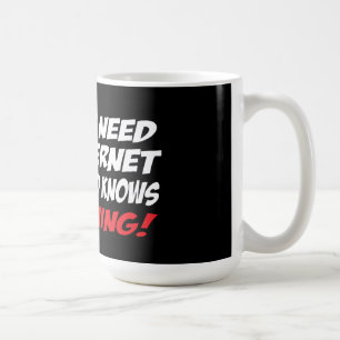 HUSBAND KNOWS MUG