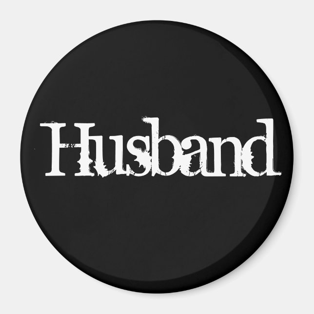 Husband Magnet (Front)