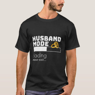 Husband Mode Loading- Matching Fiance Fiancee Enga T-Shirt