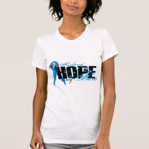 Husband My Hero - Prostate Hope T-Shirt