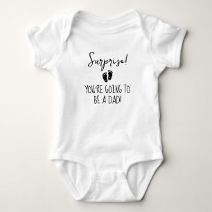 Husband Pregnancy Reveal You're going to be a dad Baby Bodysuit
