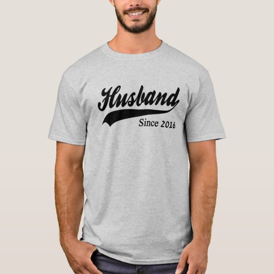 Husband Since 2016 T-Shirt