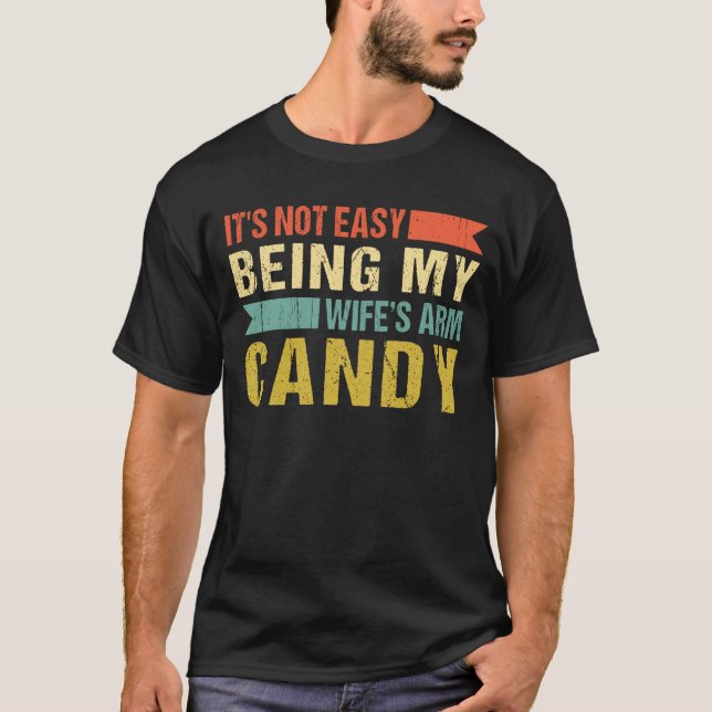 Husband Tee Couple Married Funny Gift For Him (Front)