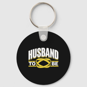 Husband To Be Bride Team Party Groom Bachelor  Keychain