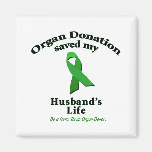 Husband Transplant Magnet