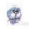 Husband Valentine Love Blue Lovebirds Bird Art