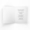 Husband Wedding Card -- For My Husband