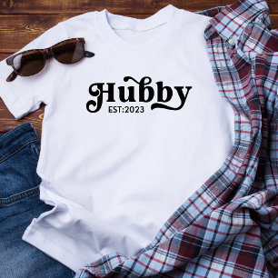 Husband Wedding Honeymoon Year T-Shirt